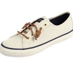 Sperry Crest Vibe Canvas Barrel Lace Sneaker